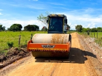 Alcaldía de Yopal avanza en mejoramiento de 20 kilómetros de vías rurales en El Taladro