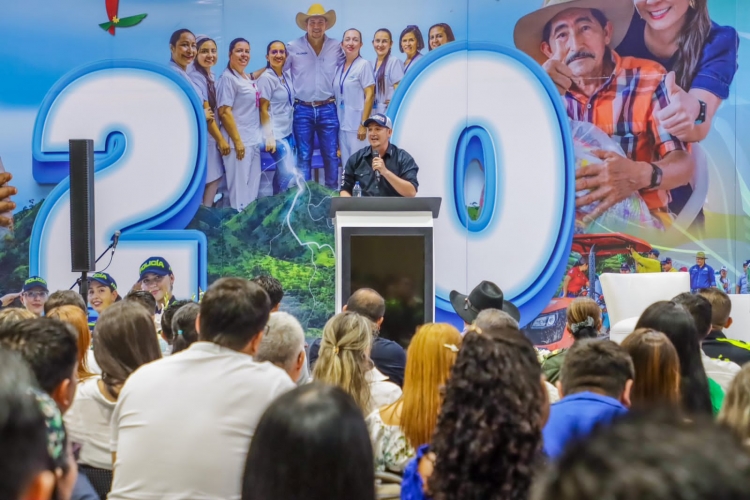 “Hemos cumplido con determinación, sorteando con altura las dificultades”: Salomón Sanabria en rendición de cuentas 2022