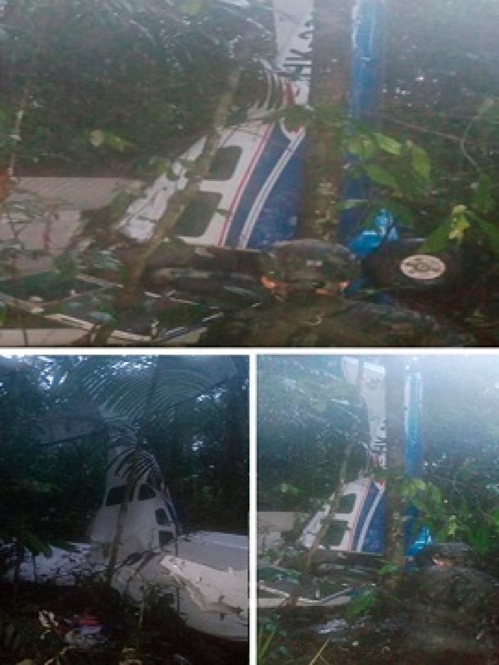No termina la angustia: Avioneta desaparecida en Guaviare fue encontrada pero no hay rastro de 6 de sus ocupantes
