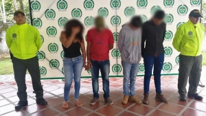 “Los Panchos” fueron capturados por la SIJIN por comercializar alucinógenos