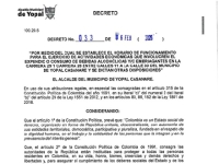 Administración de Yopal establece nuevos horarios para establecimientos nocturnos en la zona de la carrera 29