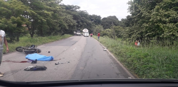 Una mujer murió en accidente en la vía Yopal - Paz de Ariporo