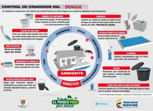 En Yopal, 2 casos de Dengue Grave durante el año, prenden las alarmas de prevención
