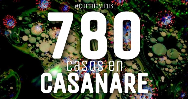 Agosto sigue imparable: Ya van 780 casos de Coronavirus en Casanare