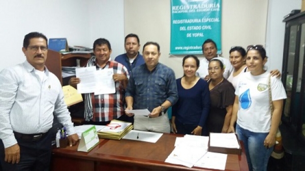Radicadas firmas faltantes proconsulta popular petrolera de Yopal. Registraduría debe revisar