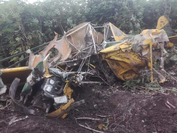 Piloto de avioneta murió en accidente aéreo en el Meta