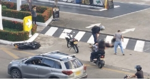 Accidentalidad en Yopal no da tregua: Choque múltiple se presentó en la carrera 29 con calle 26