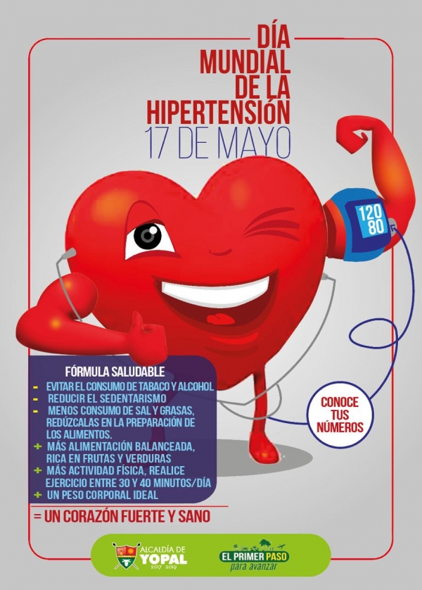 Hoy Día Mundial de la Hipertensión