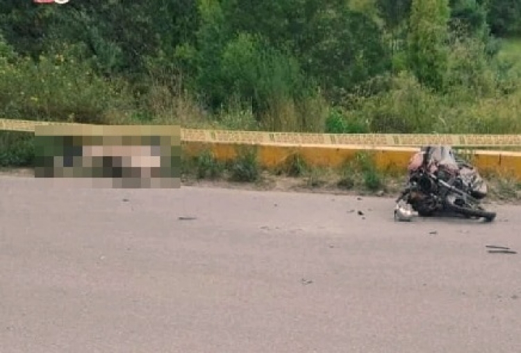 Invadir carril le costó la vida a un motociclista en la vía Yopal – Paz de Ariporo