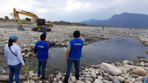 Después de múltiples denuncias, Corporinoquia cierra canales  de captación de agua del río Cravo Sur en Yopal