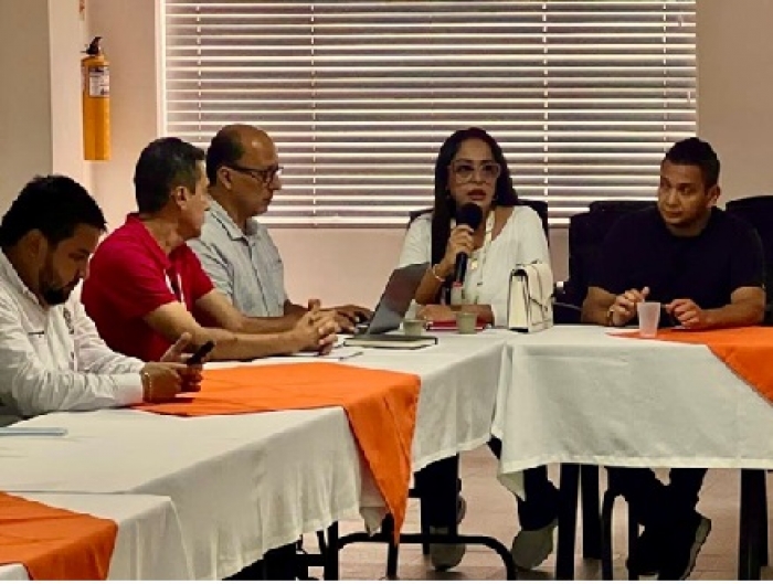 Avanza alumbrado público en El Morro: Sayop reporta 99% de ejecución en este proyecto