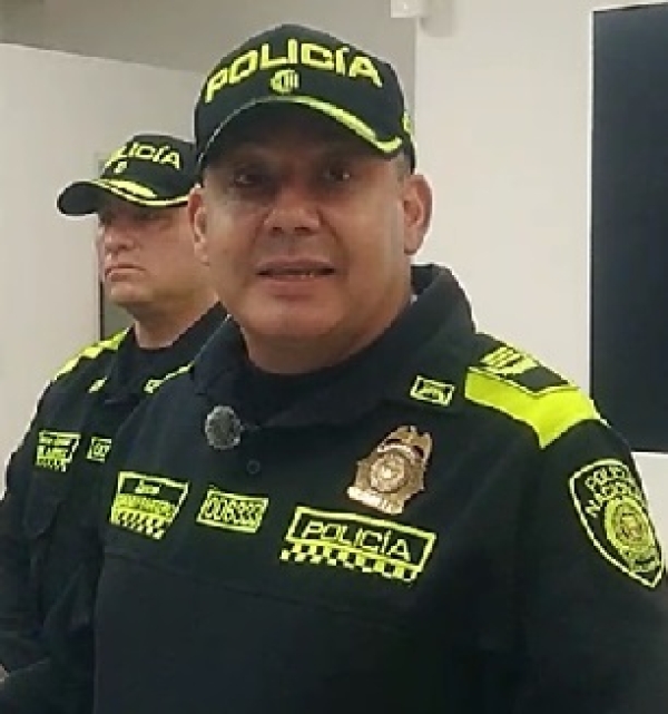 Policía ratifica de Renacer Erpac actúa desde la cárcel de Valledupar