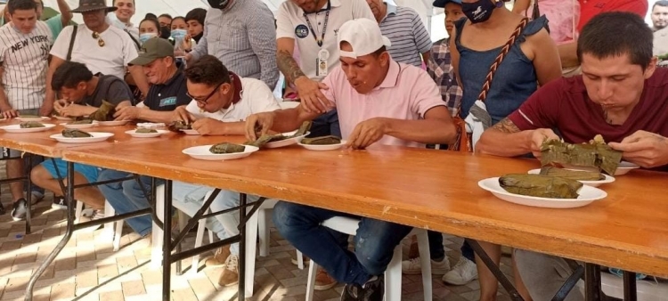 12.500 hayacas vendieron emprendedores gastronómicos en el primer Campeonato Nacional de la Hayaca en Yopal