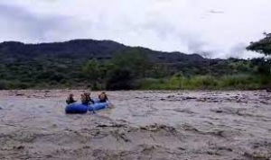 Bomberos continúa búsqueda de joven desaparecido en aguas del río Cravo Sur