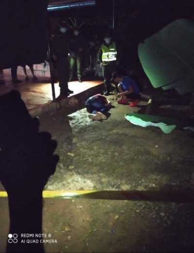 Hombre fue asesinado en Pore