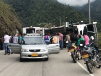 Un saldo de 2 personas fallecidas y 11 heridas dejó accidente de tránsito en la vía Sogamoso -Yopal