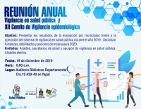 Casanare realizará la reunión anual de vigilancia en salud pública