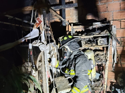 Se presentó incendio estructural en La Bendición