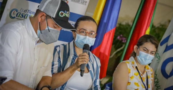 Constanza Vega nueva Secretaria de Salud de Casanare