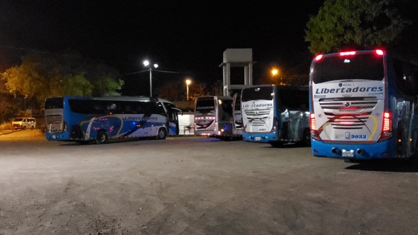 Suspendido despacho de buses desde Yopal hacia Arauca por paro armado nacional