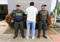 Paz de Ariporo: Policía captura a hombre por violencia intrafamiliar y daños materiales