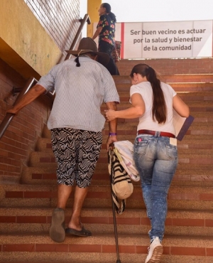 Atención médica en Villanueva brinda Patrulla Aérea gracias a GeoPark