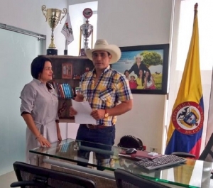 Claudia Patricia Orozco Pineda tomó posesión como nueva secretaria de Salud de Casanare