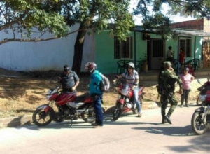 Requisas en la Bendición y Llano Lindo durante el paro armado del ELN
