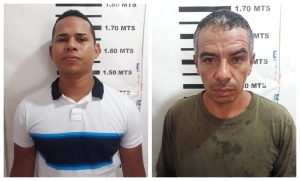 Capturados ladrones que pretendían llevarse caja fuerte de un Q&#039;Bueno en Yopal