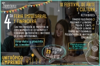 Gran jornada de emprendimiento, arte y cultura realizará Unitrópico en sus instalaciones