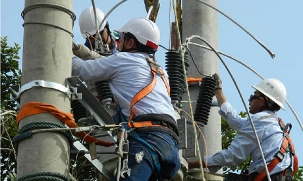 Esta semana, nuevos cortes de energía por mantenimiento en redes eléctricas