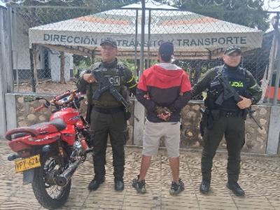 Capturan en Paz de Ariporo a una persona por el delito de falsedad marcaria