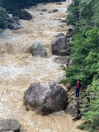 Comunidad halló cuerpo del menor desaparecido en la quebrada La Aguatoca