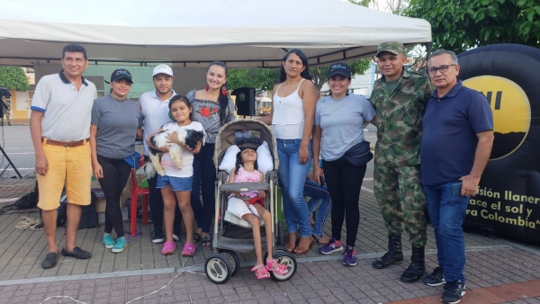 Exitosa donaton por Karen Viviana, niña de 11 años con hidrocefalia