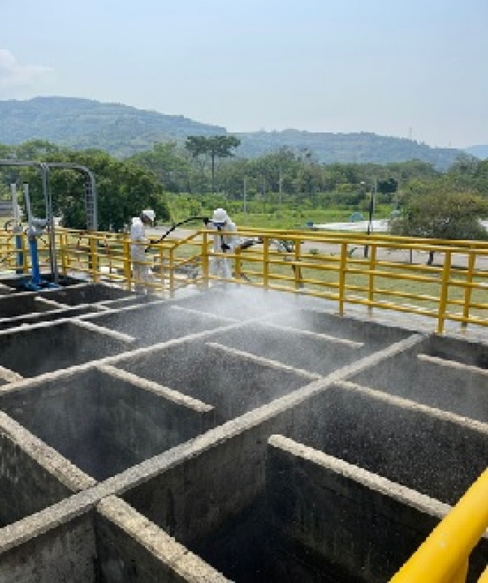 La EAAAY adoptó algunas medidas para garantizar la calidad del agua durante la temporada de lluvias