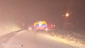 Continúa cerrada vía hacia al norte de Casanare por presencia de vehículo sospechoso