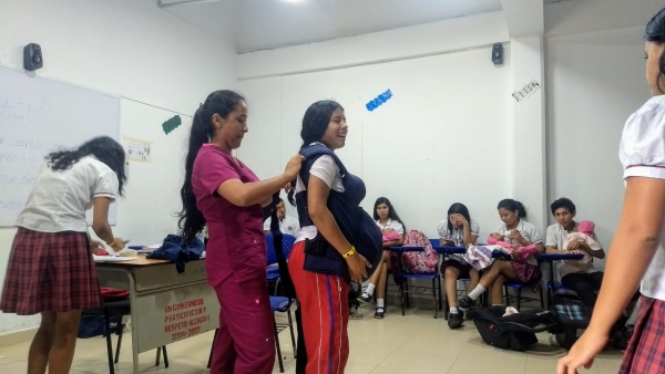 Continúa sensibilización de embarazos adolescentes en colegios de Casanare
