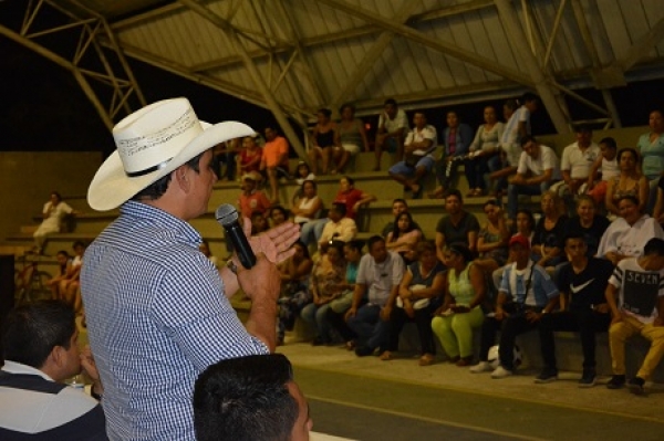 Inicia pavimentación de vías en Villa Natalia y Nuevo Hábitat