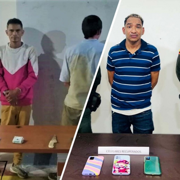 A la cárcel cinco presuntos ladrones de Casanare
