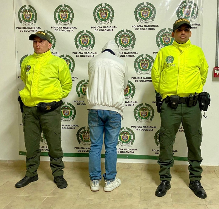 Capturado en Villanueva por acceso carnal abusivo. El sujeto ya había sido investigado por hechos similares.