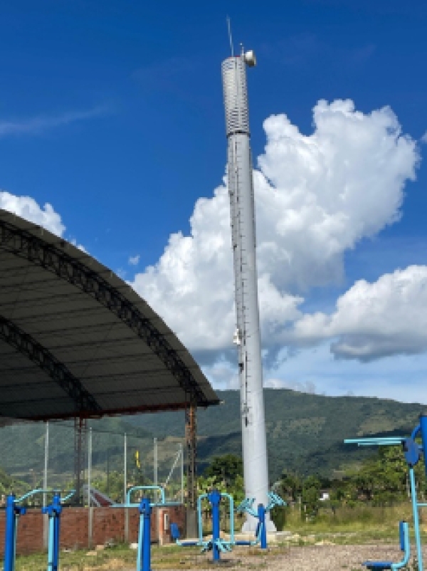 Sabanalarga mejora señal de telecomunicaciones en el casco urbano
