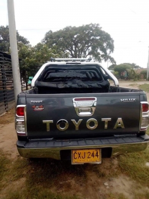 Continúa búsqueda de camioneta robada en la vía Hato Corozal-Paz de Ariporo