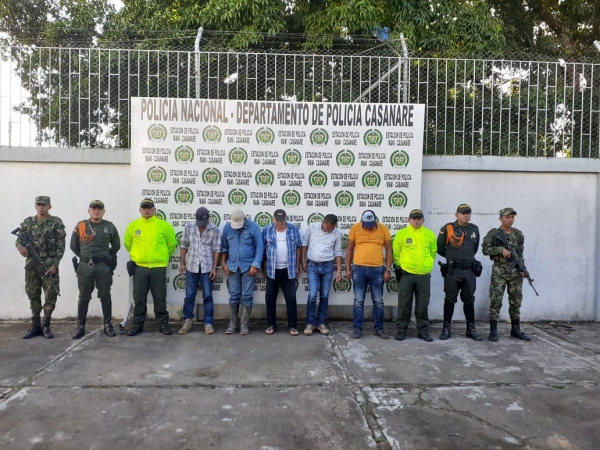 Desarticulada banda &#039;Los Alazanos&#039; que robaba ganado en Casanare para venderlo en Bogotá