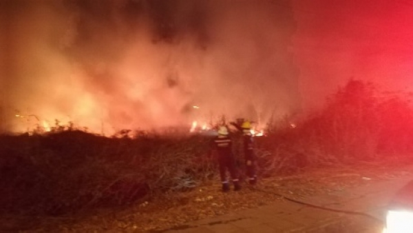 En alerta roja 12 municipios de Casanare por incendios forestales