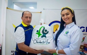 Alcaldía de Yopal recibe donación de 100 kits de ayuda humanitaria