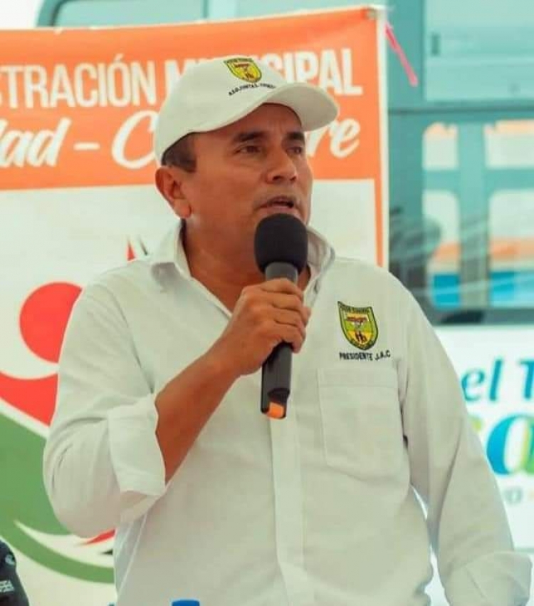 Franklin Patiño es el nuevo presidente de la Federación de Acción Comunal de Casanare