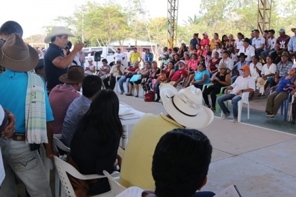 Seis veredas de Punto Nuevo tendrán gas natural