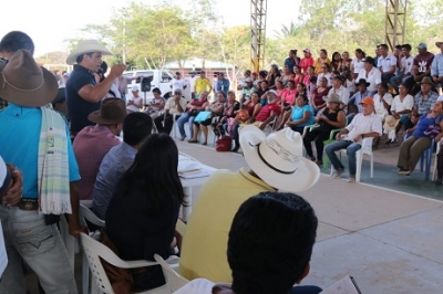 Seis veredas de Punto Nuevo tendrán gas natural