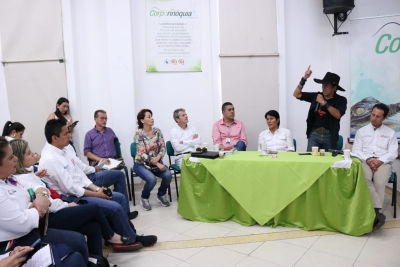 Se cumplieron mesas de trabajo por inconformismos con Doble Calzada