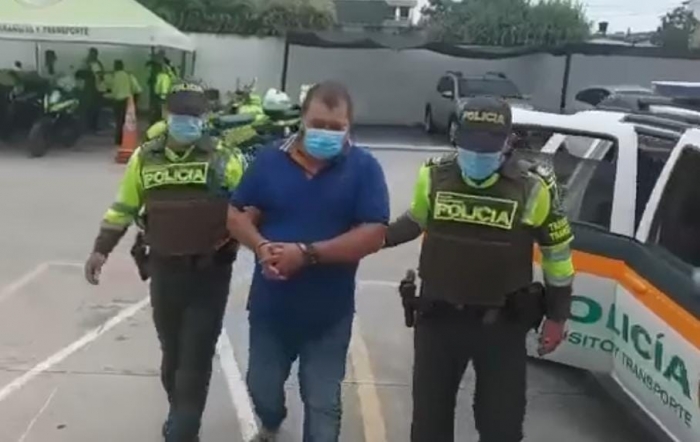 Cayó en vías de Casanare presunto abastecedor del grupo delincuencial GAO-R E10